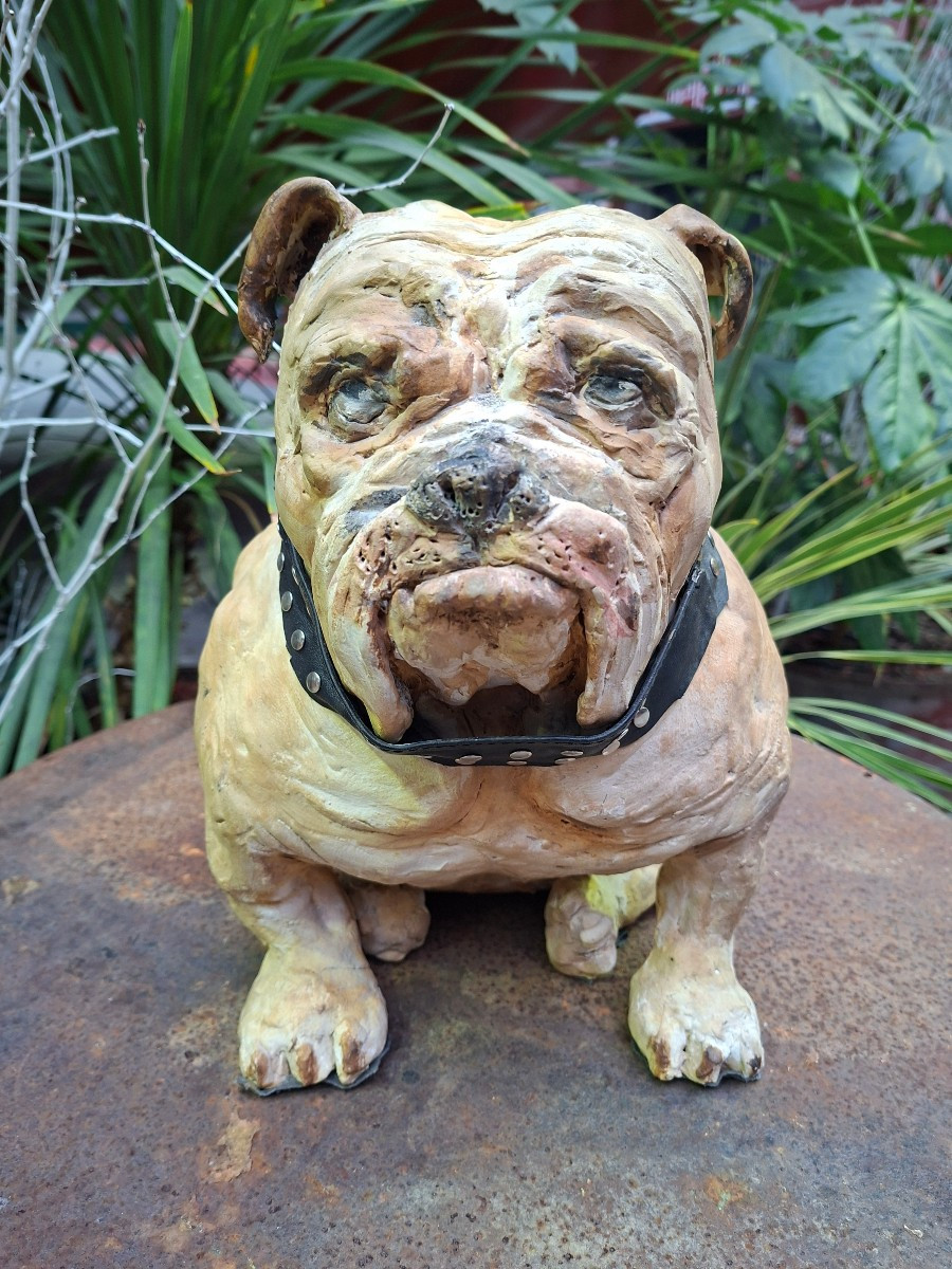Terracotta Dog