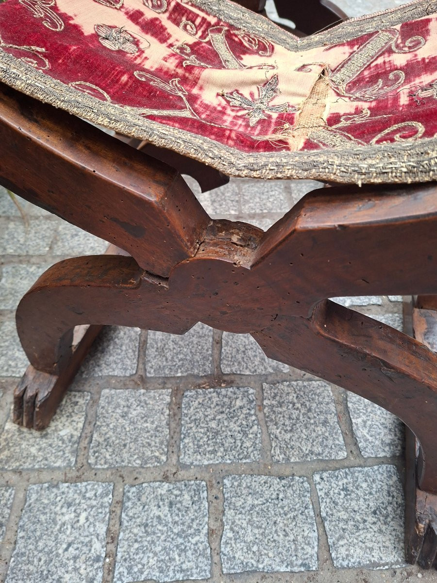 Pairede fauteuils époque 17 em-photo-7