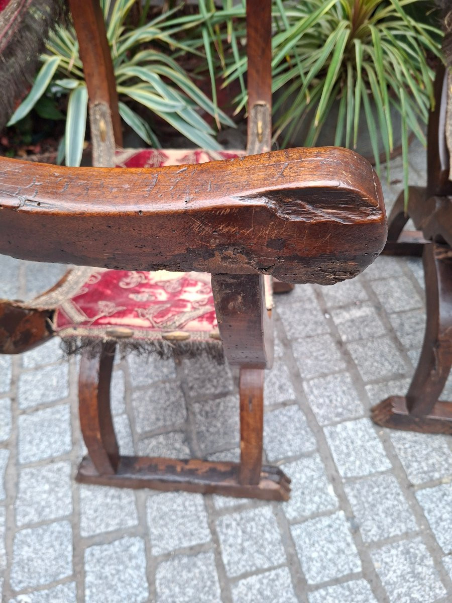 Pairede fauteuils époque 17 em-photo-8