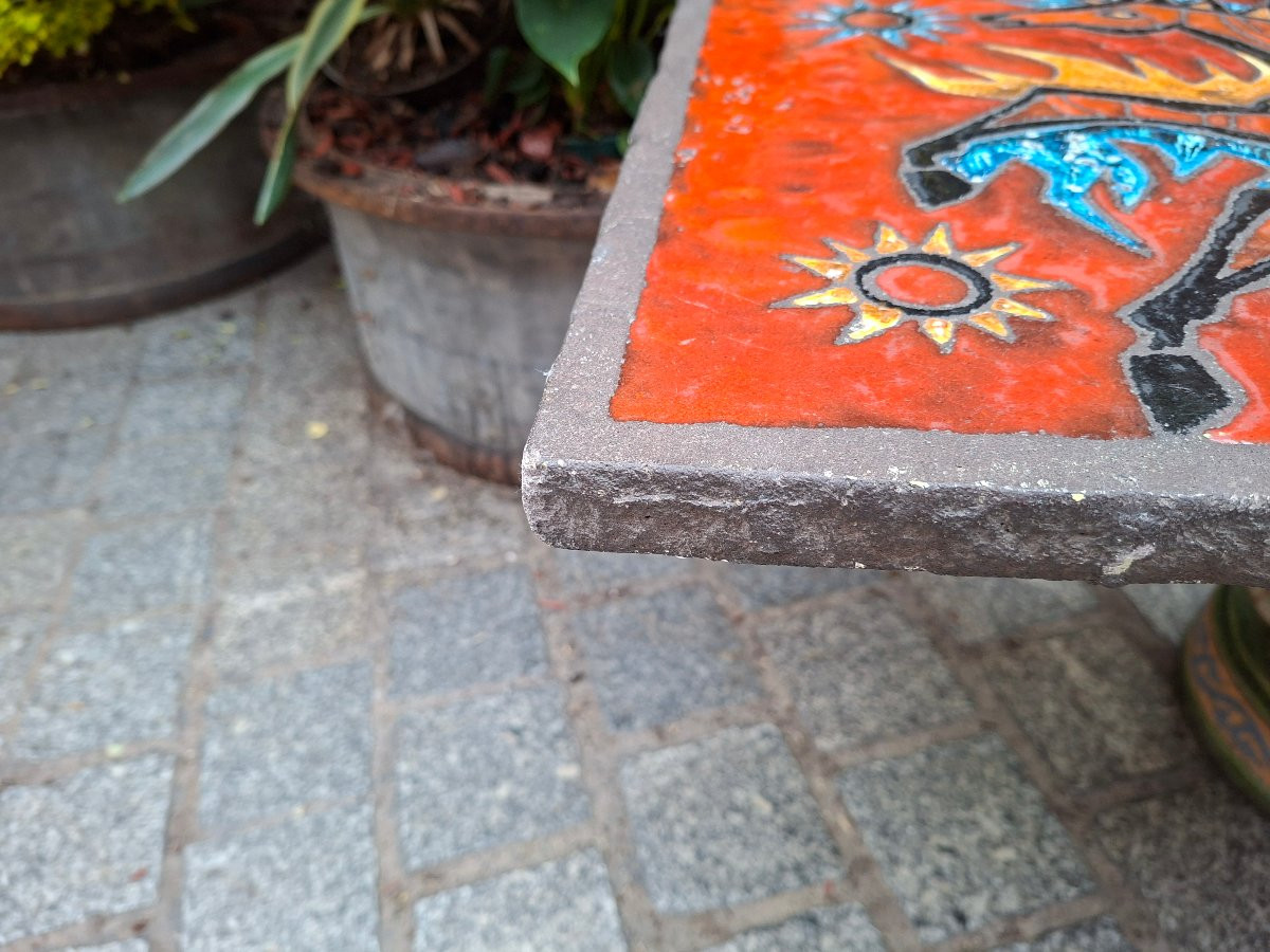 50's Coffee Table Top-photo-5