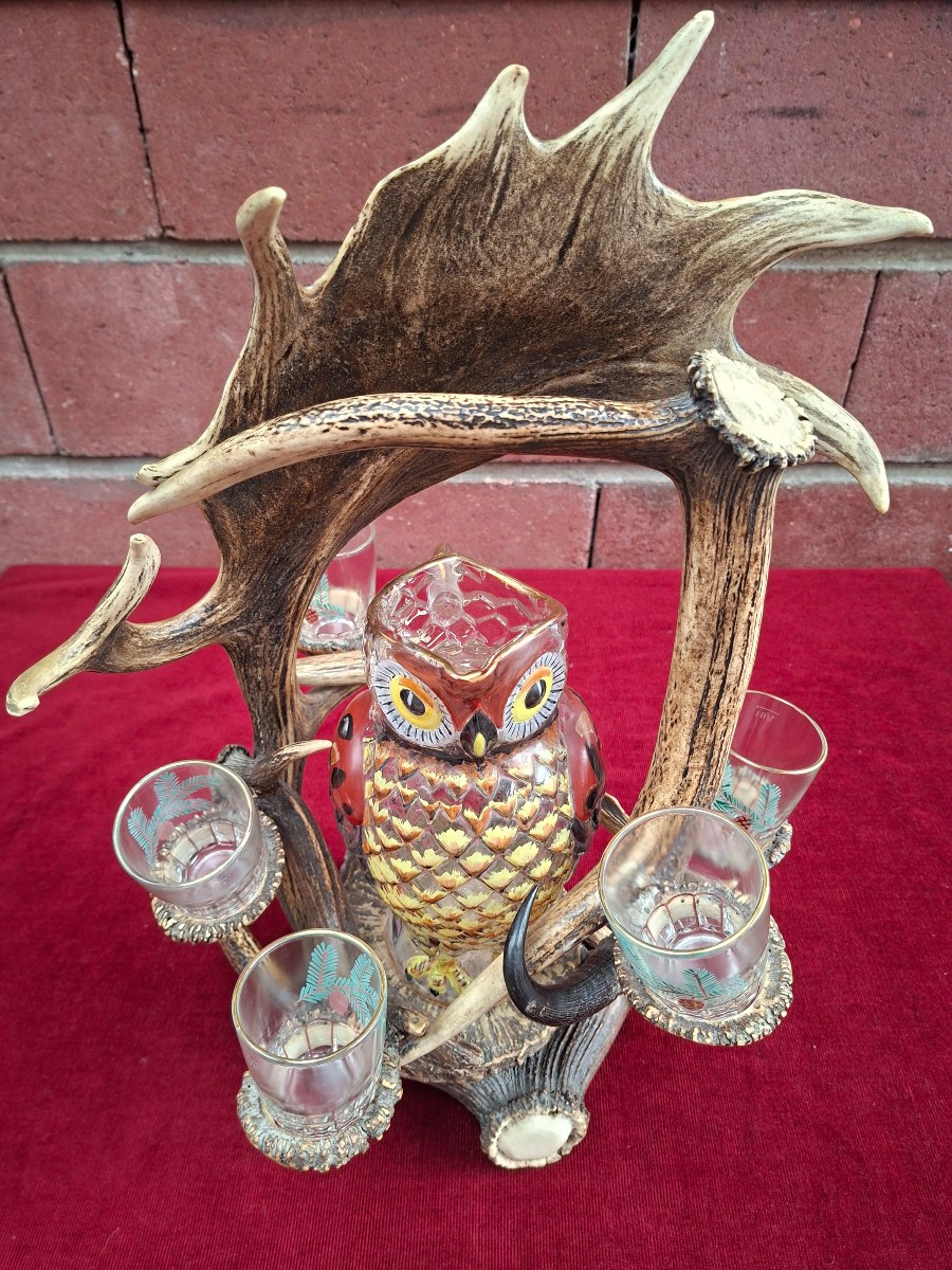 Black Forest Display Stand