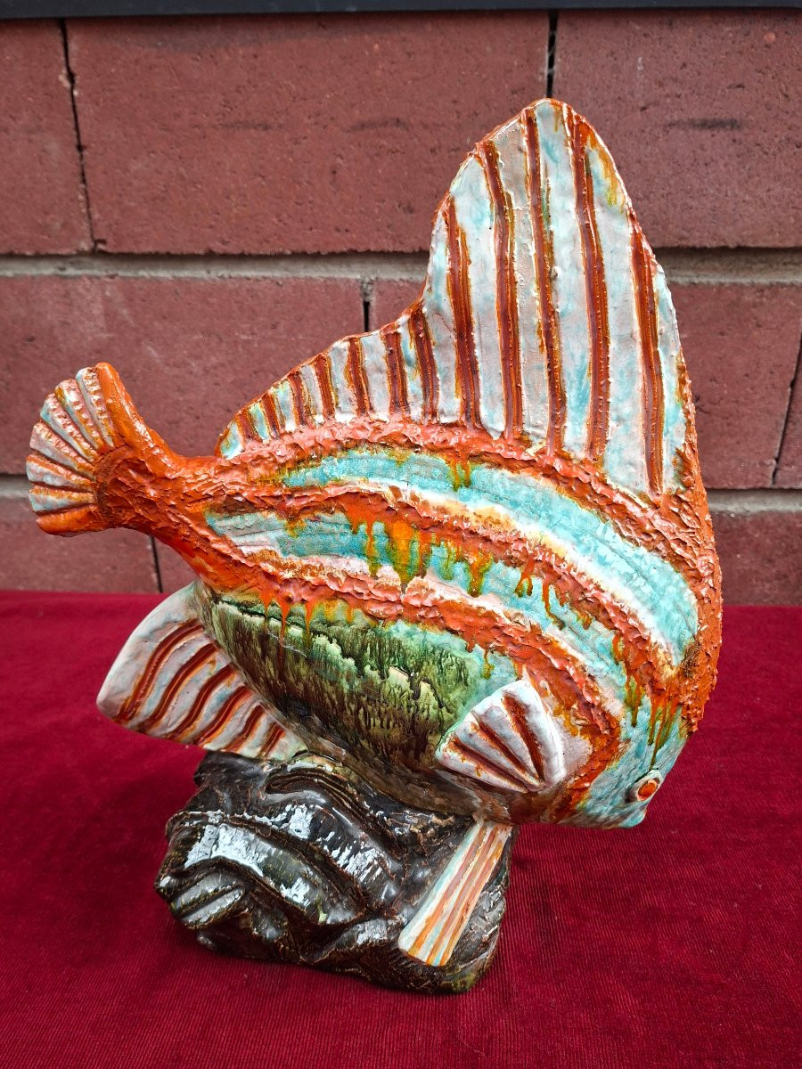 Ceramic Fish Quimper-photo-2