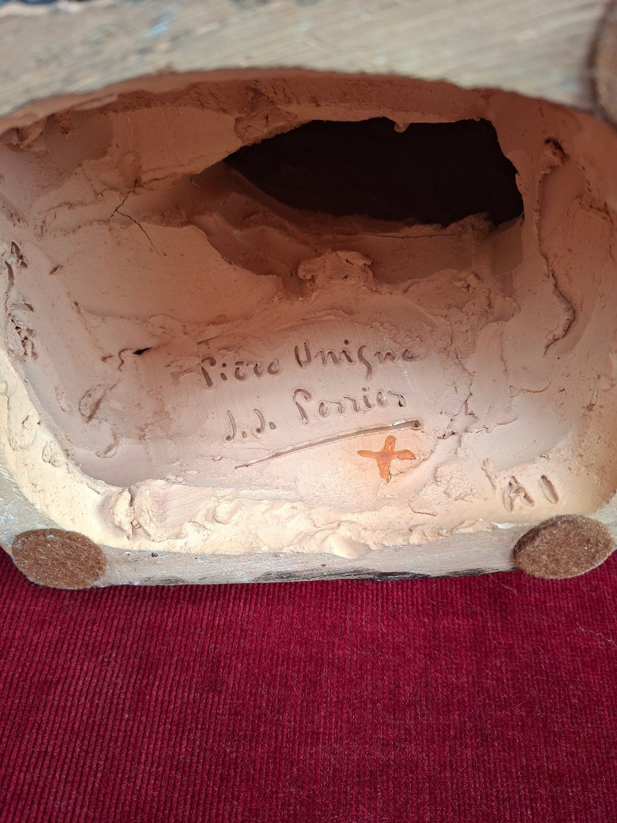 Ceramic Fish Quimper-photo-3
