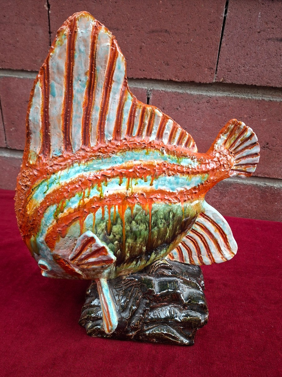 Ceramic Fish Quimper