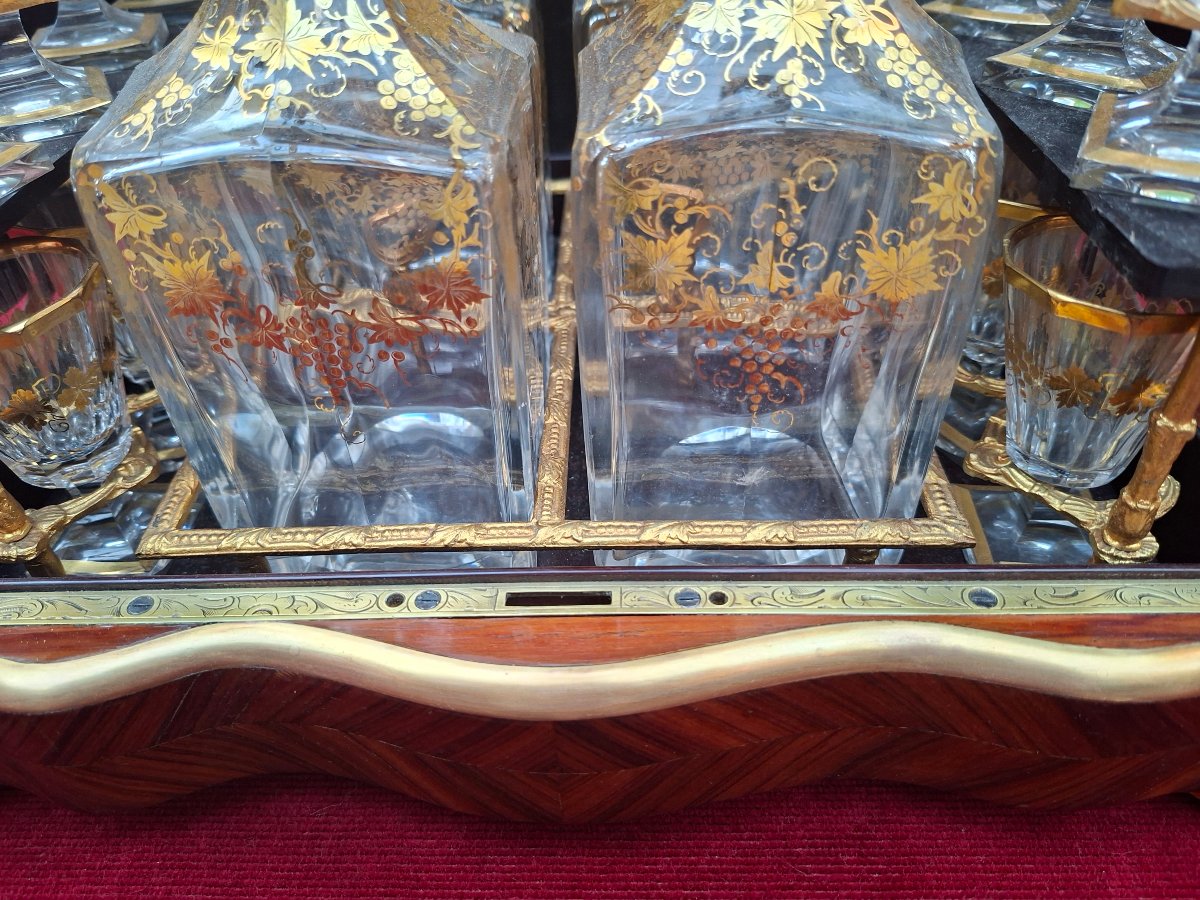 Baccarat Liqueur Cellar-photo-8