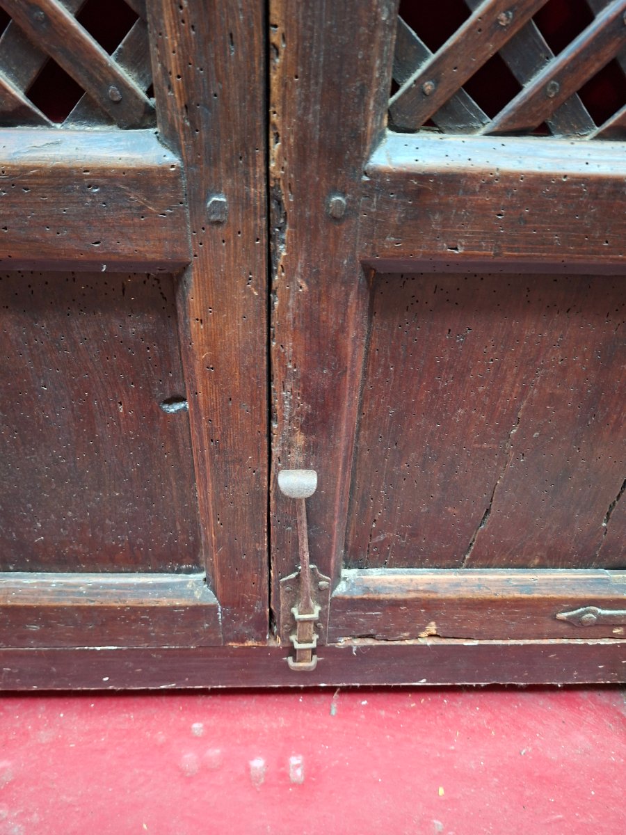 Petite armoire rustique  garde-manger-photo-4
