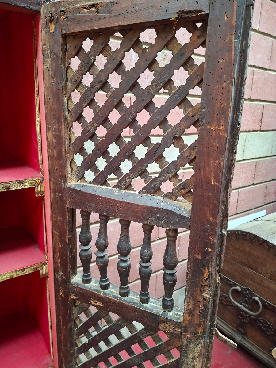Petite armoire rustique  garde-manger-photo-3