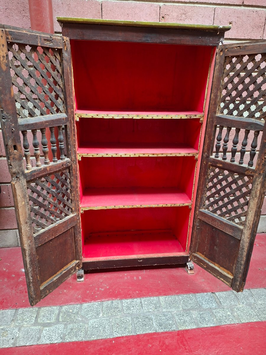 Petite armoire rustique  garde-manger-photo-5