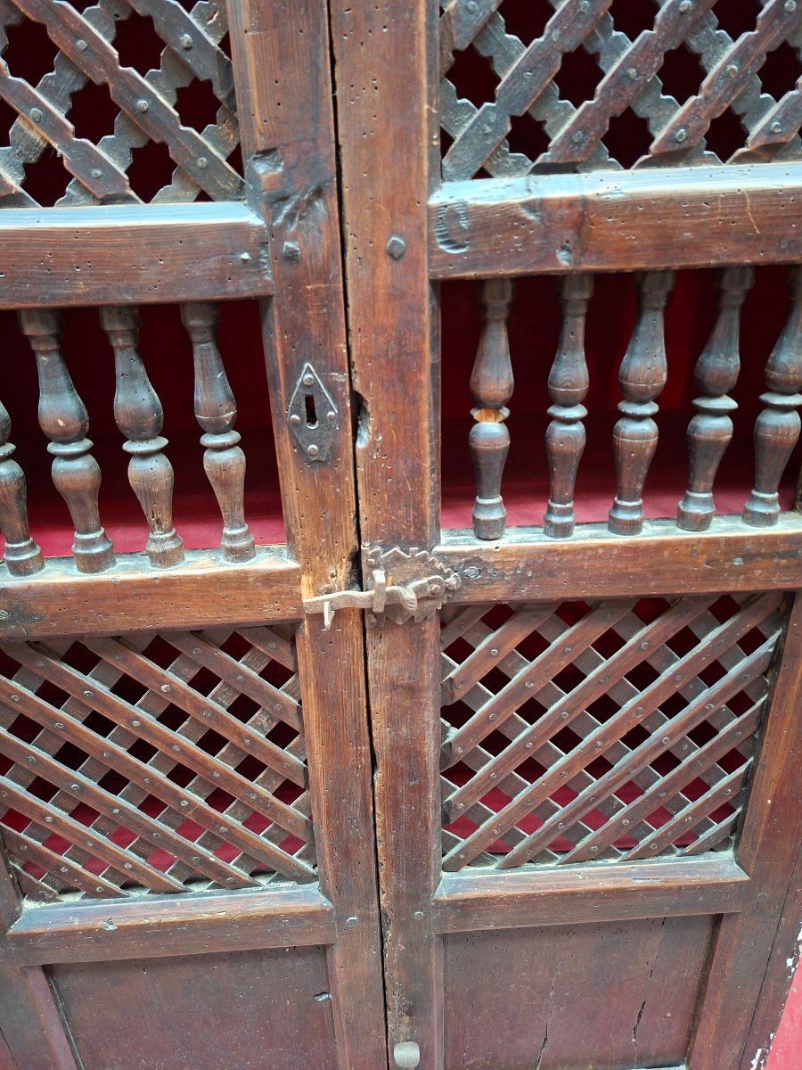 Petite armoire rustique  garde-manger-photo-2