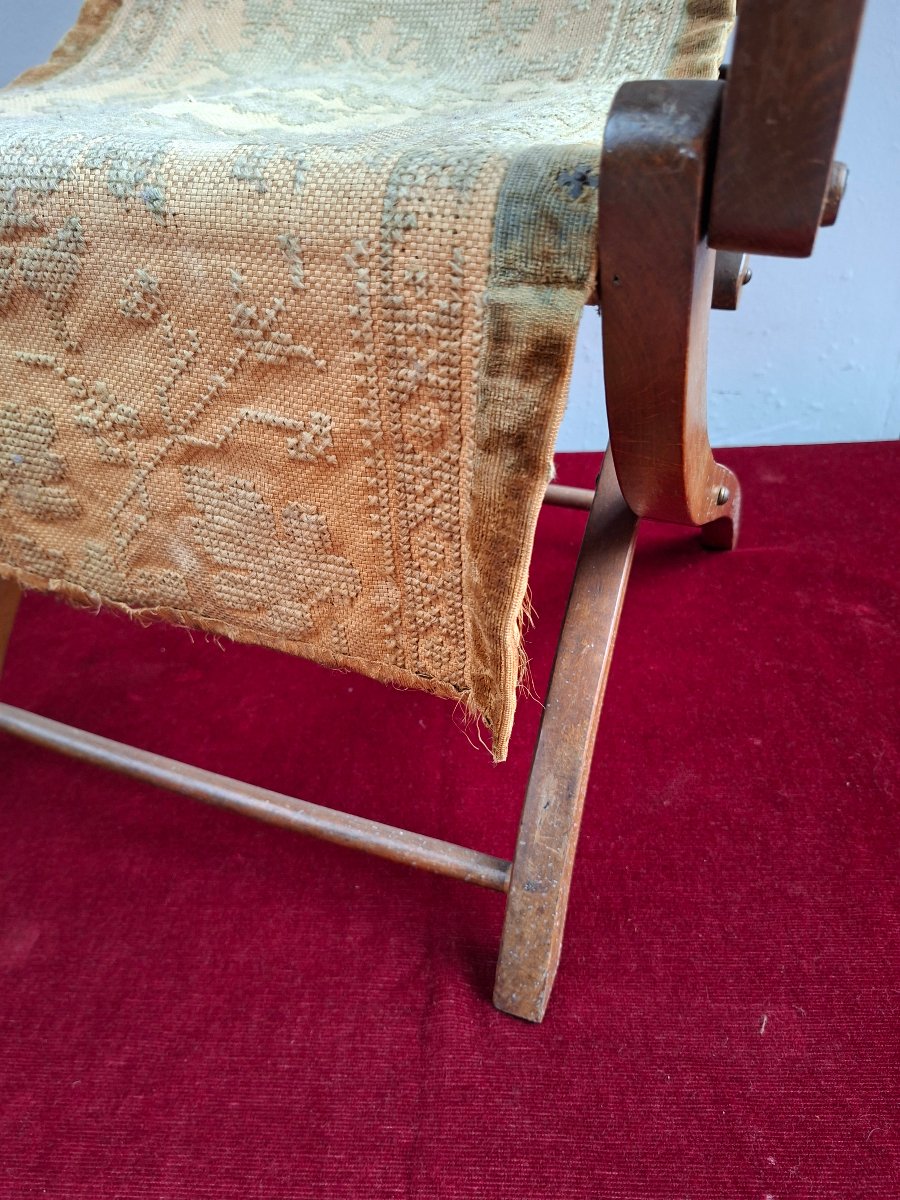 Nice Vintage N III Child's Chair-photo-2