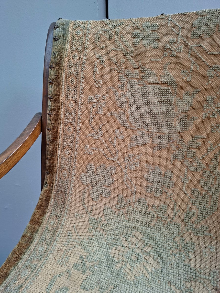 Nice Vintage N III Child's Chair-photo-1