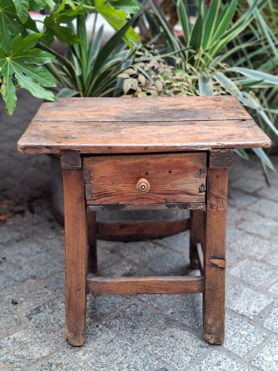 Rustic Mountain-style Nightstand 