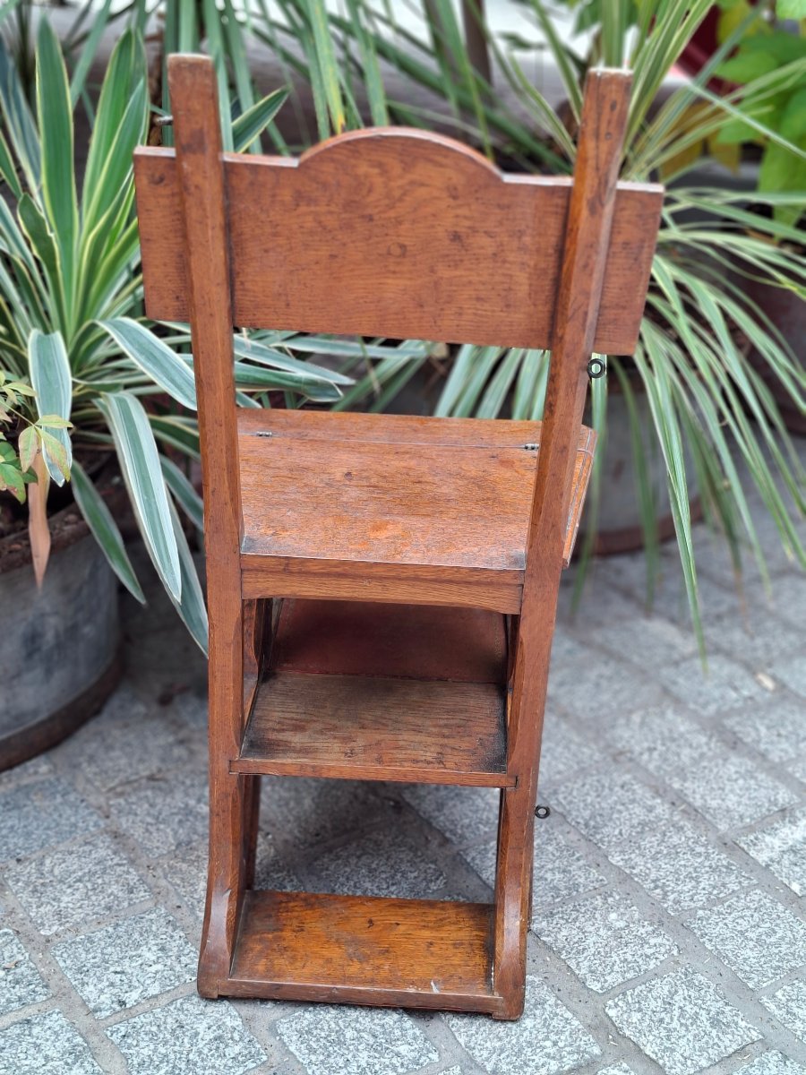 Chaise escabeau-photo-2