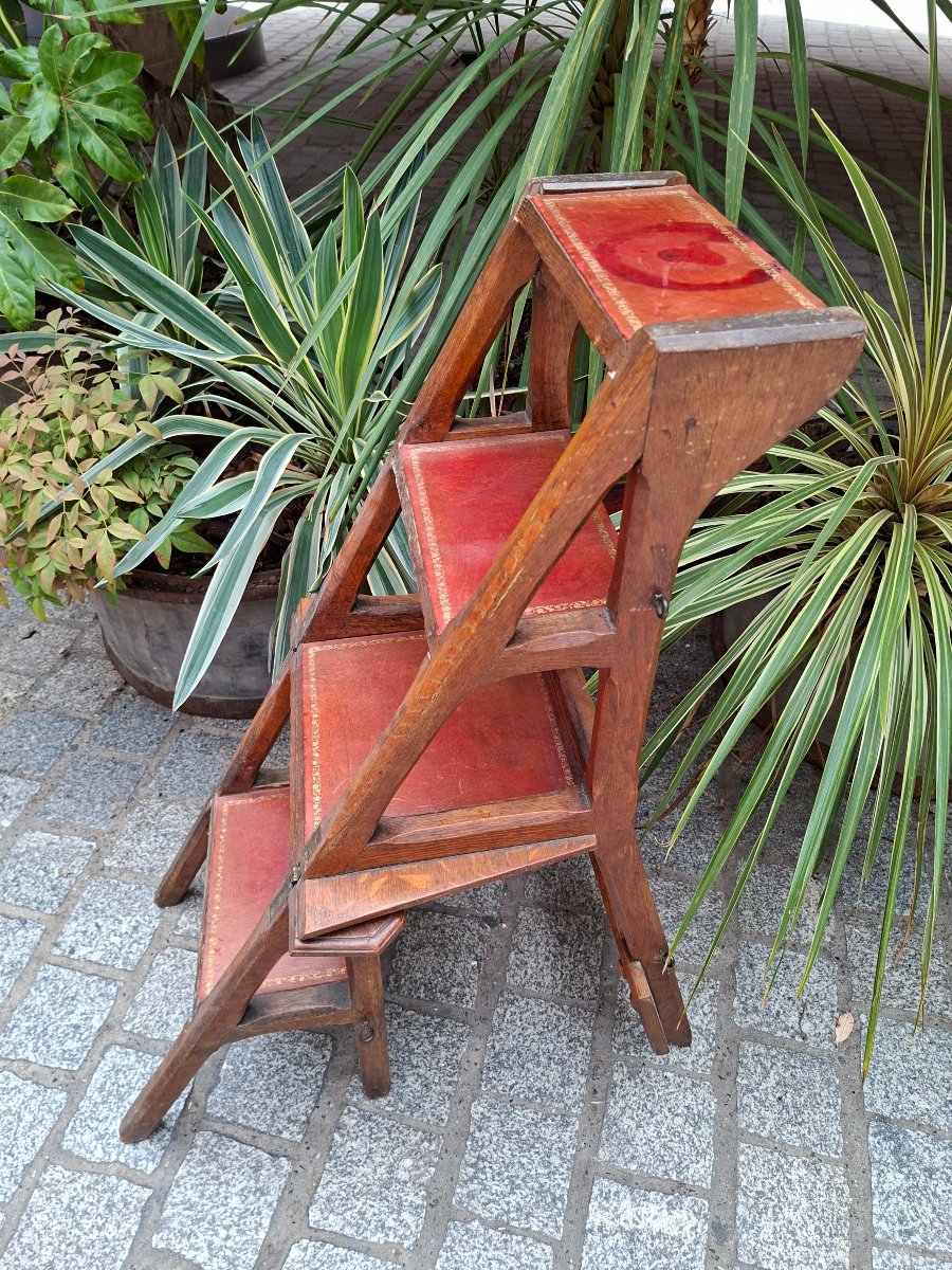 Chaise escabeau-photo-4