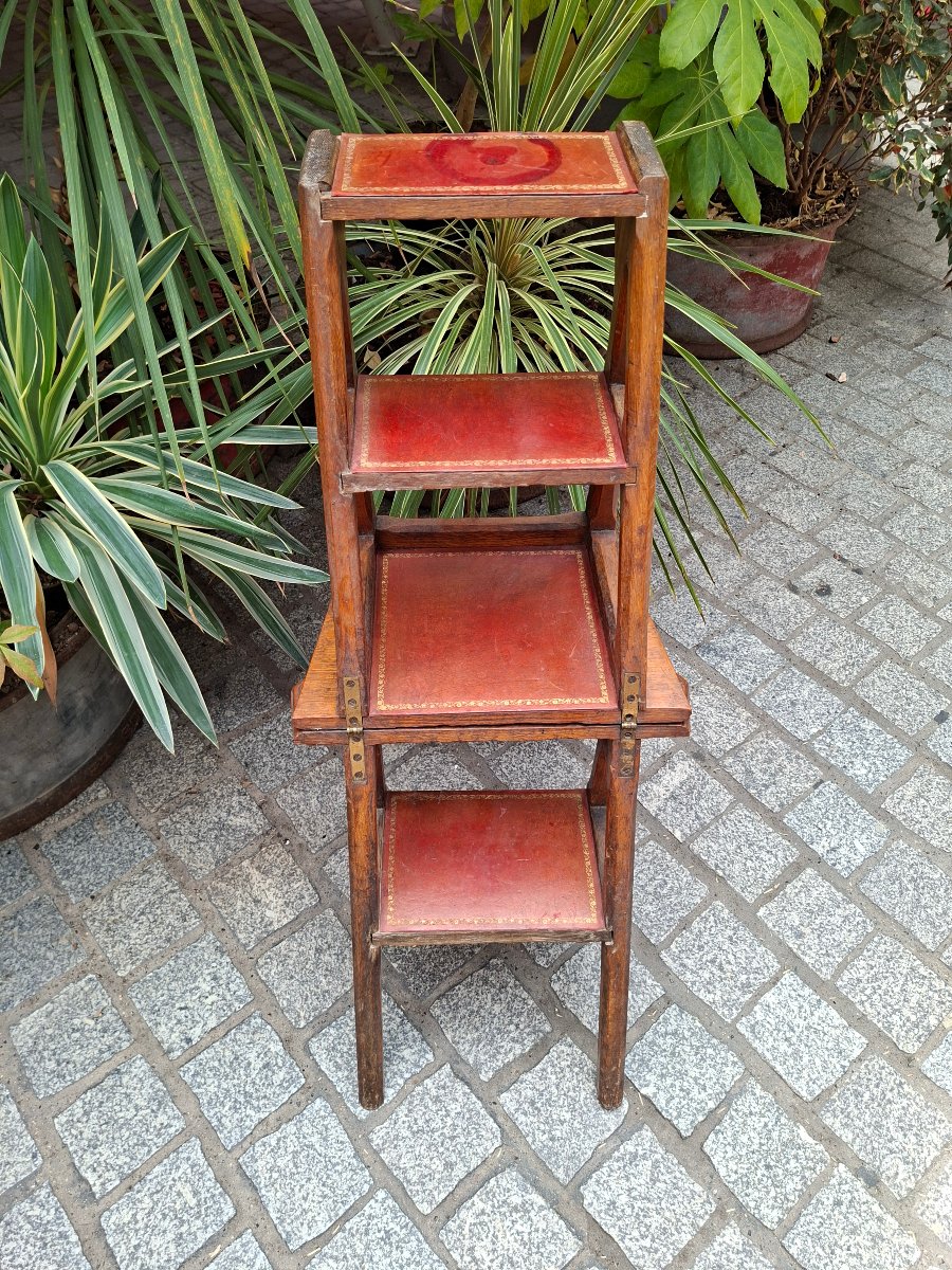 Chaise escabeau-photo-1