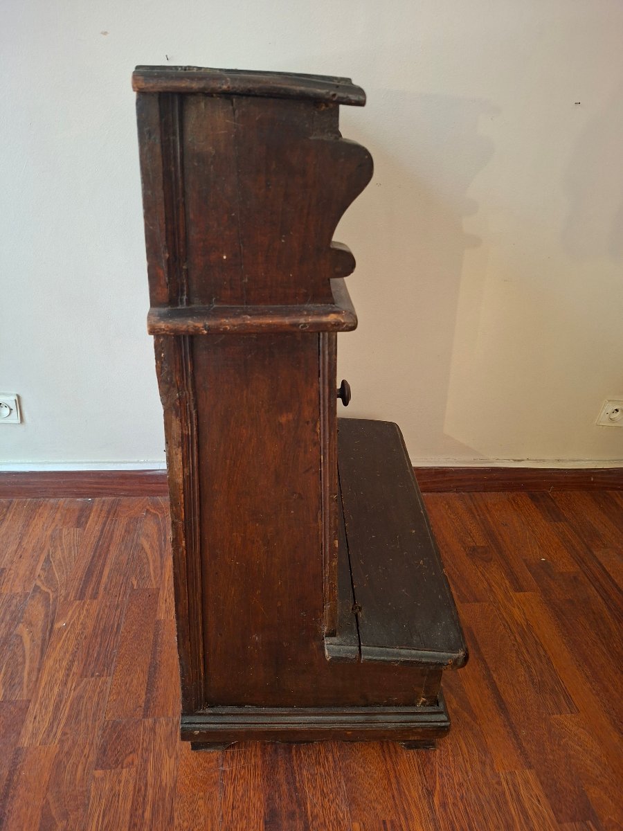 Prie-dieu du 17 em siecle -photo-2