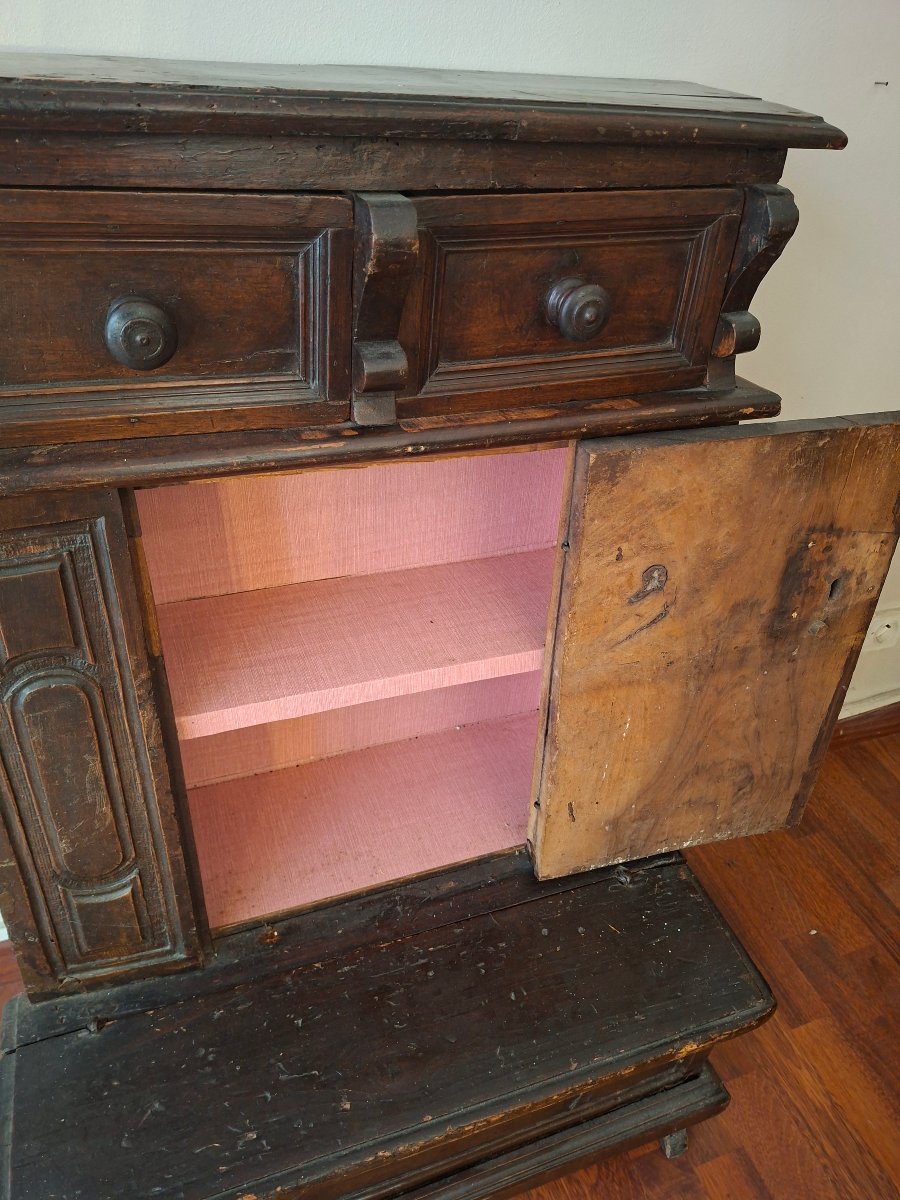 Prie-dieu du 17 em siecle -photo-2