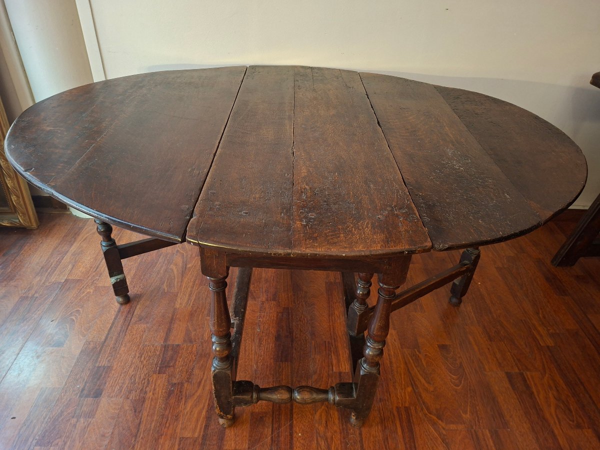 Table ovale Gadelet 