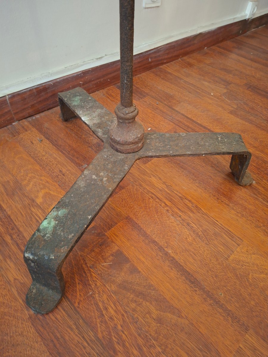 Wrought-iron Candlesticks-photo-1