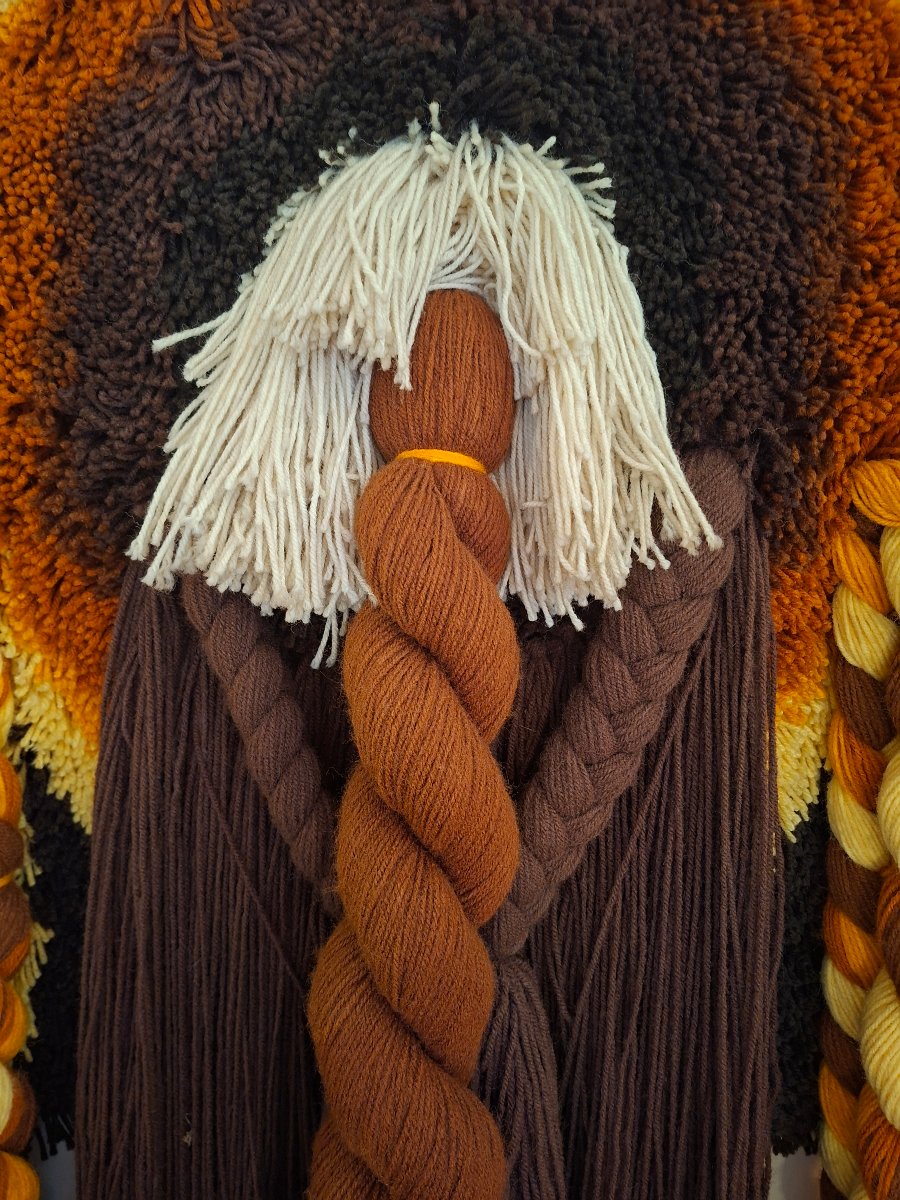Modern Tapestry From The 1960s And 1970s-photo-4