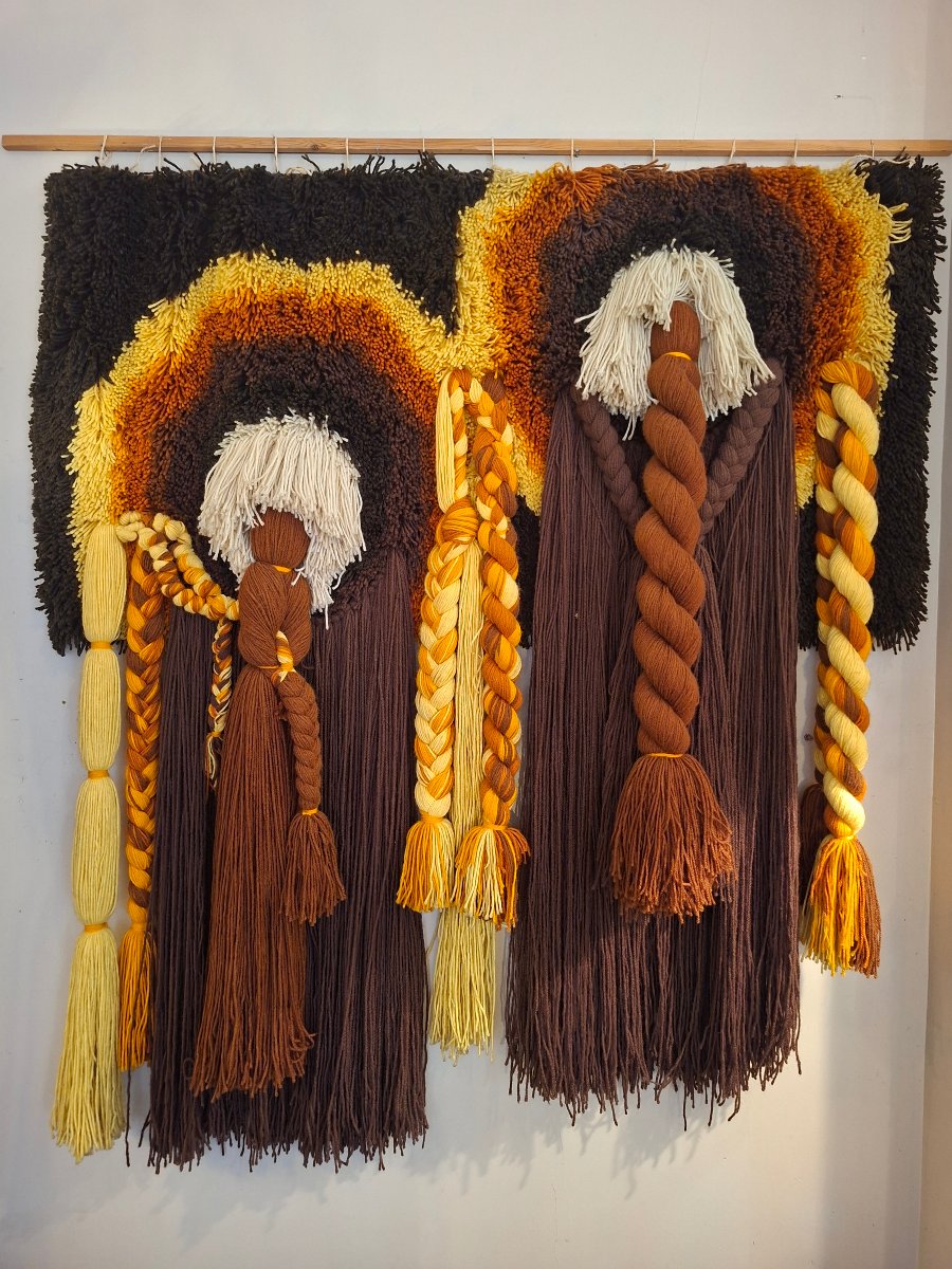 Modern Tapestry From The 1960s And 1970s