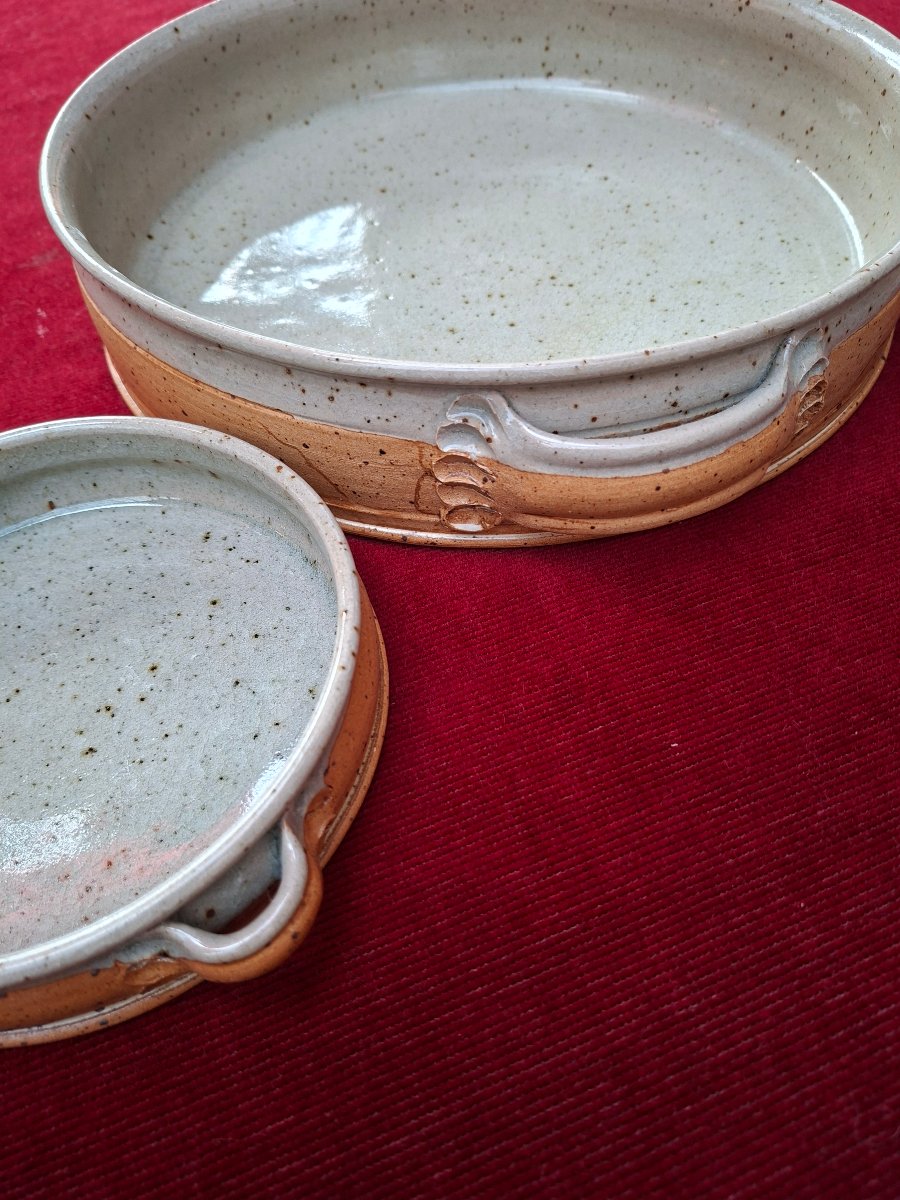 20th-century Stoneware Set-photo-1