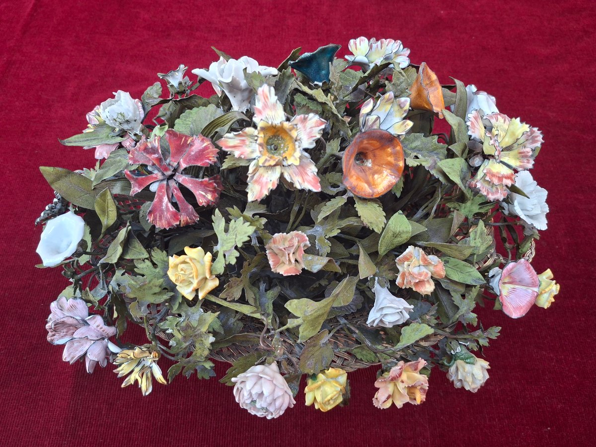Flower Basket Centerpiece -photo-2