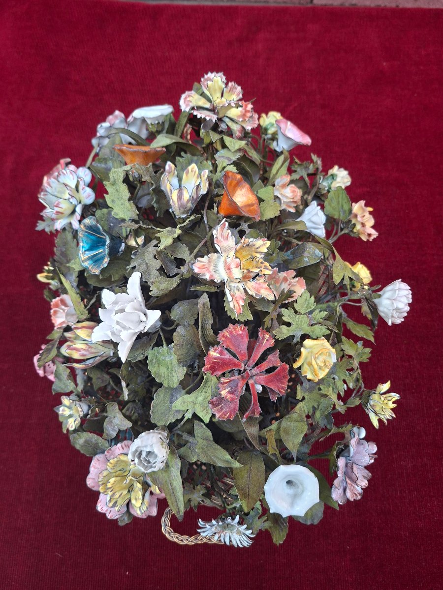 Flower Basket Centerpiece -photo-3