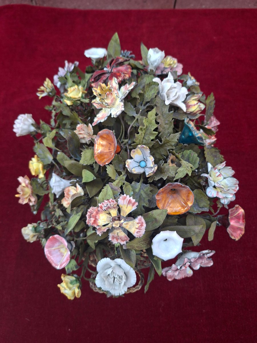 Flower Basket Centerpiece -photo-4