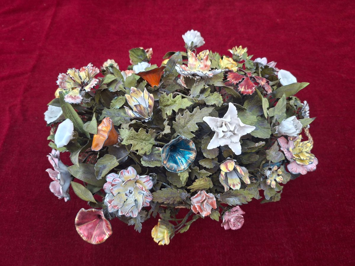 Flower Basket Centerpiece -photo-2
