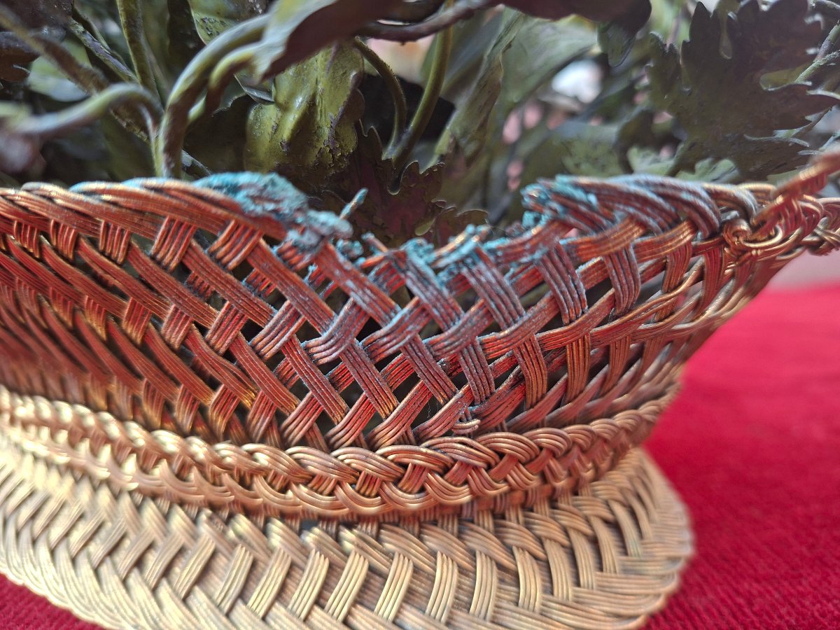 Flower Basket Centerpiece -photo-3