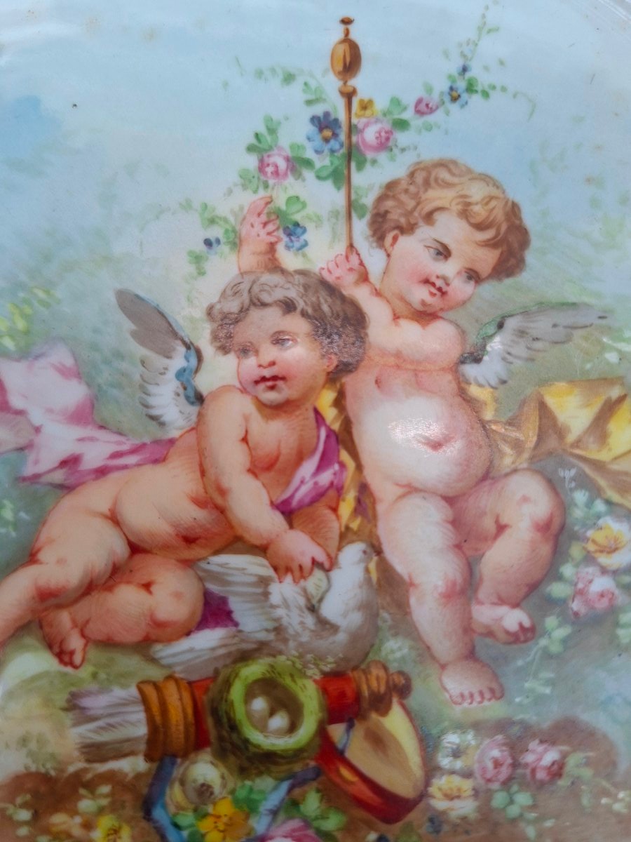 Sèvres Porcelain Plate -photo-2