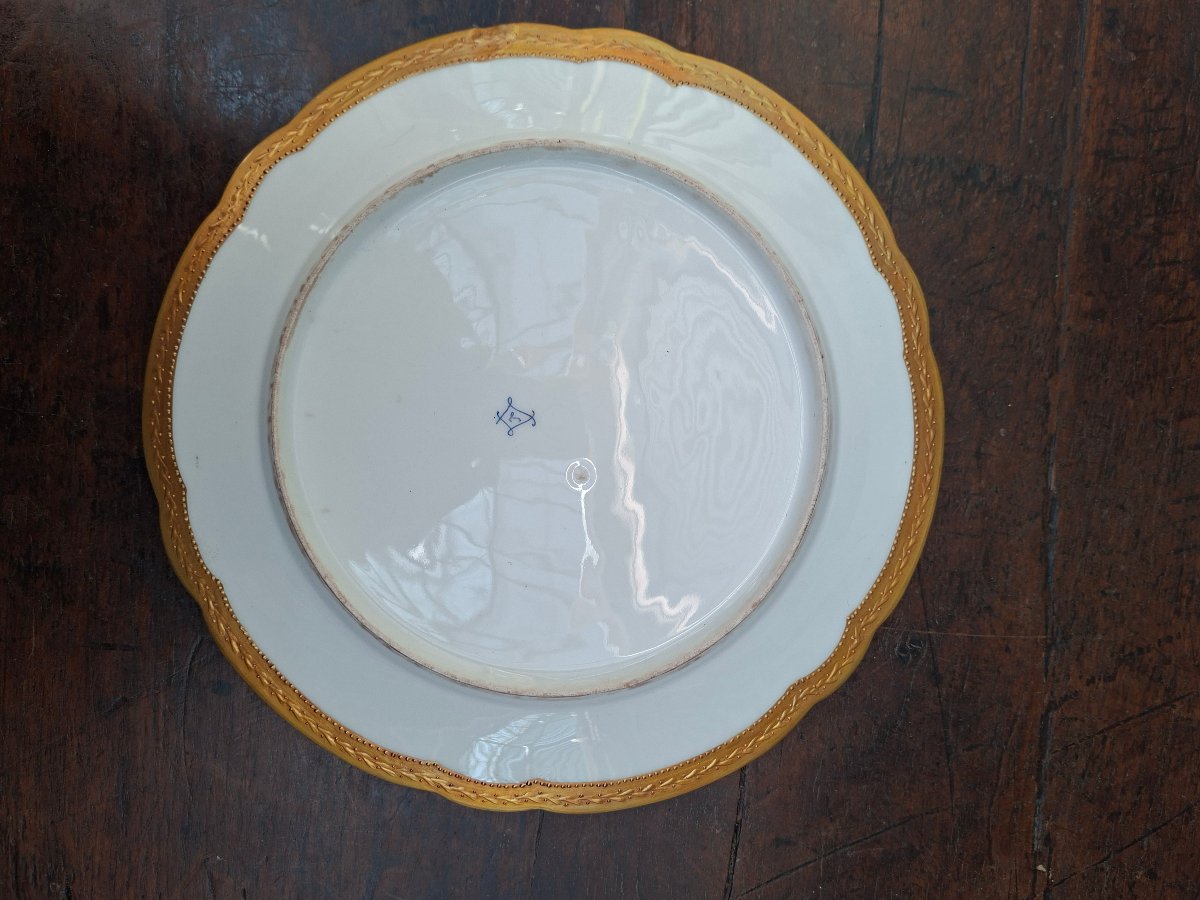 Sèvres Porcelain Plate -photo-3