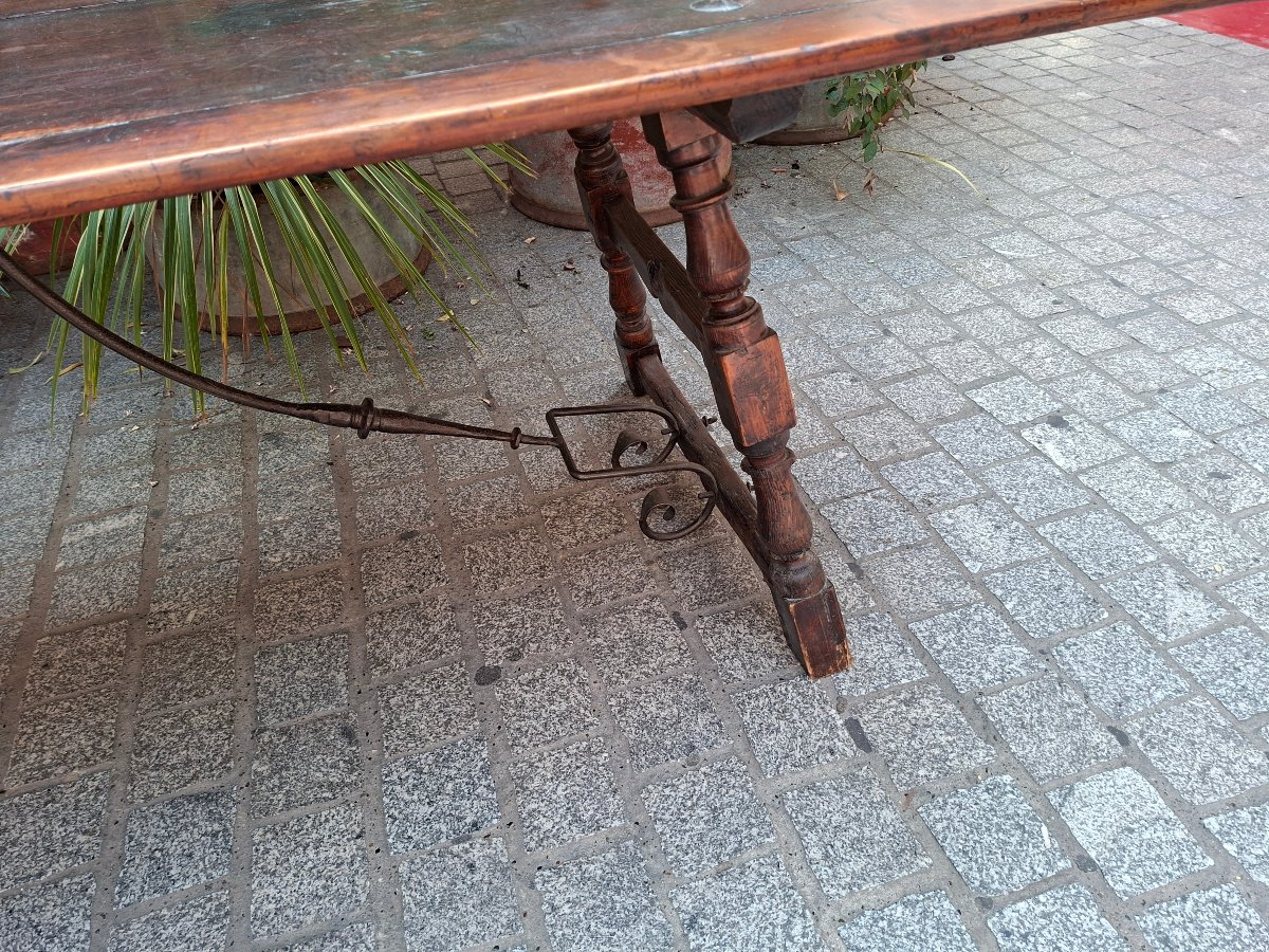 Community Table, Spain, 17th Century -photo-4