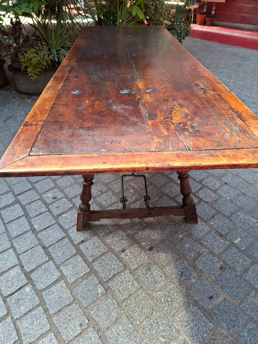 Community Table, Spain, 17th Century -photo-4
