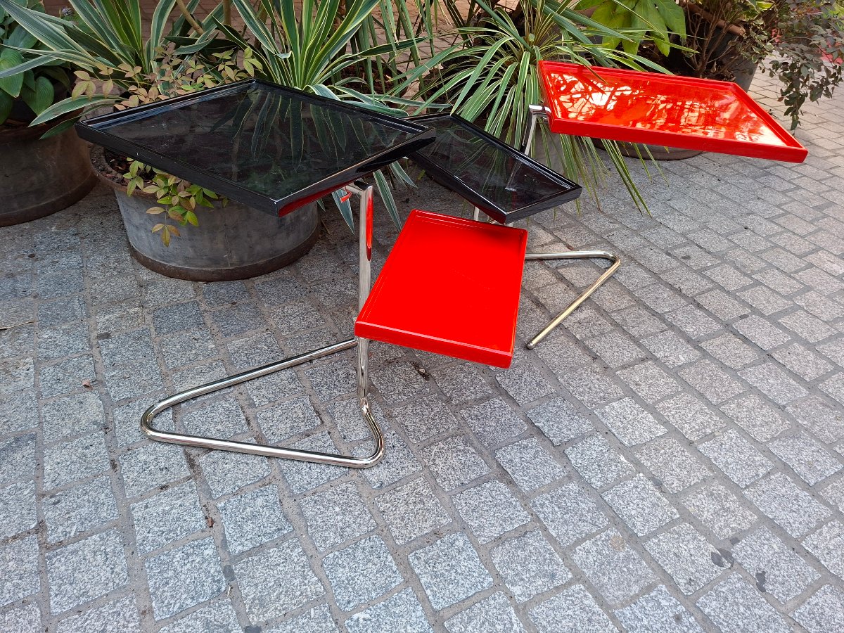 2 tables, bouts de canapé -photo-2