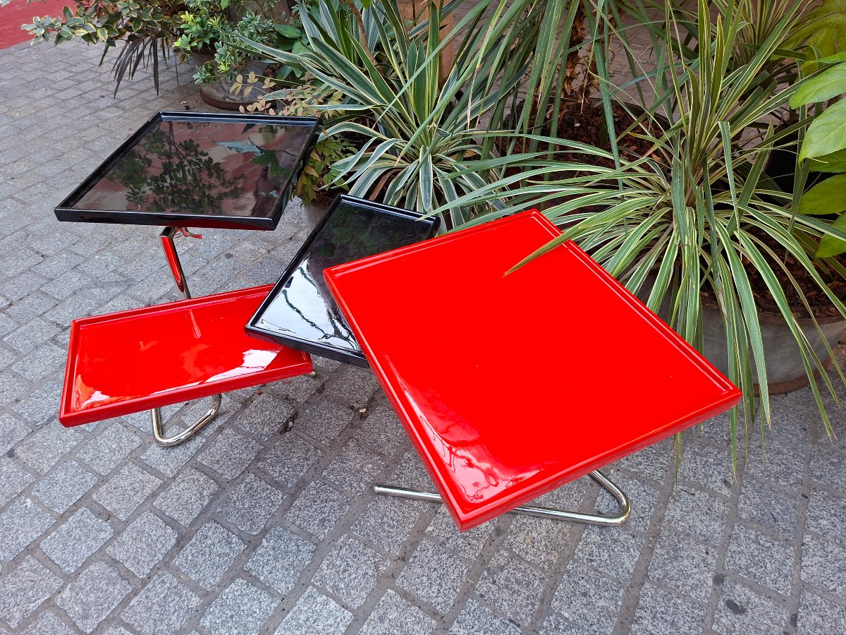 2 tables, bouts de canapé 