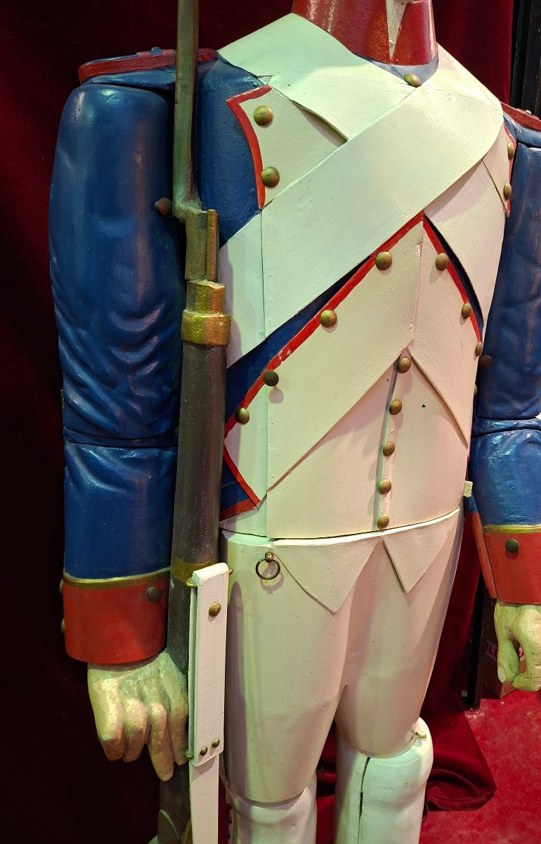 Wooden Révolutionnaire Warren Soldier -photo-2
