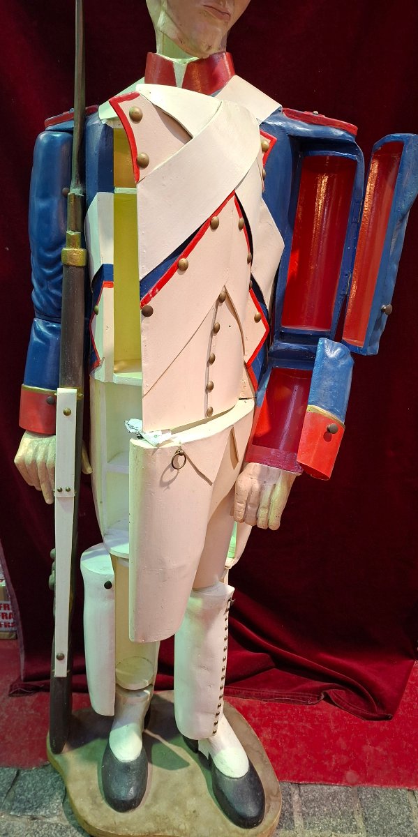 Wooden Révolutionnaire Warren Soldier -photo-3