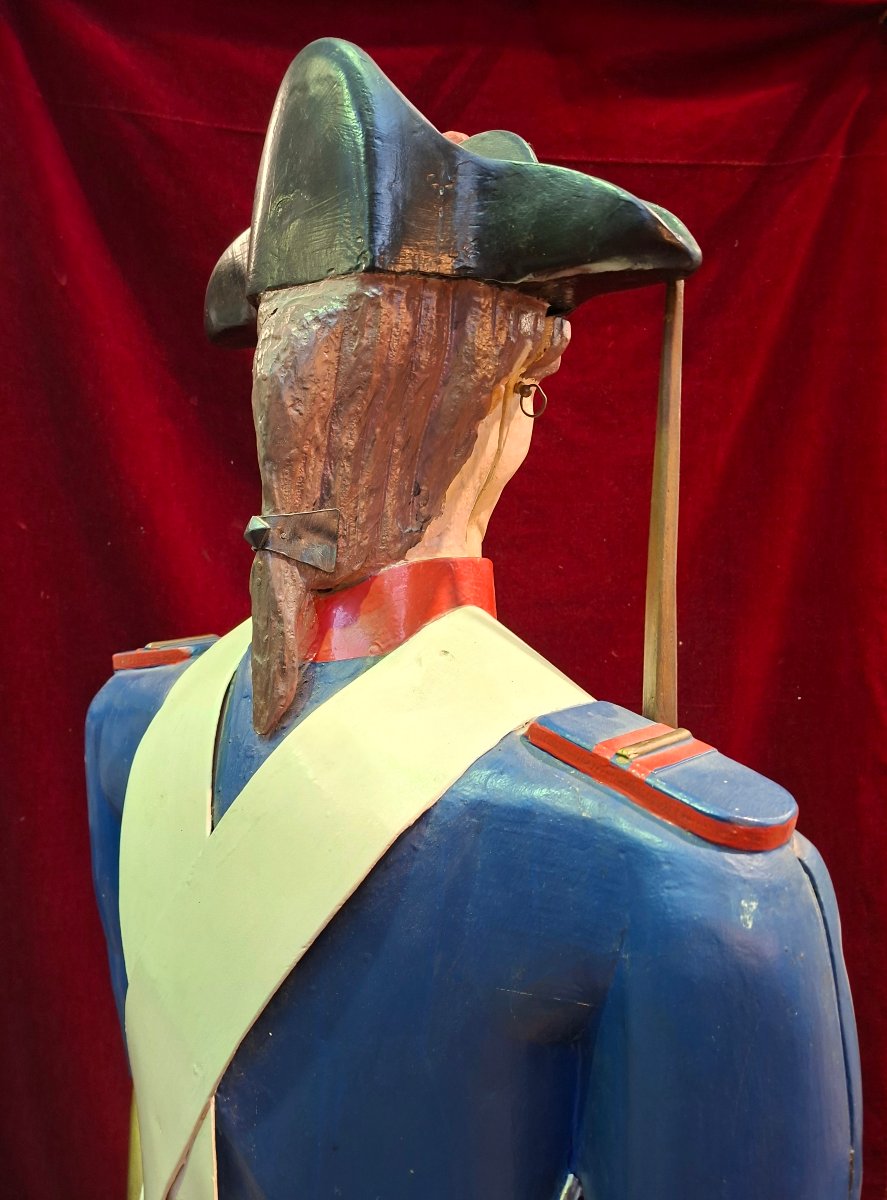 Wooden Révolutionnaire Warren Soldier -photo-7