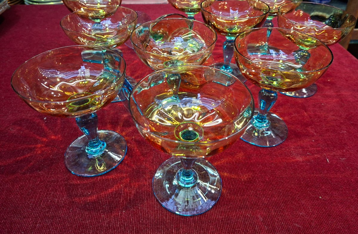 12 George Sand Champagne Glasses-photo-2