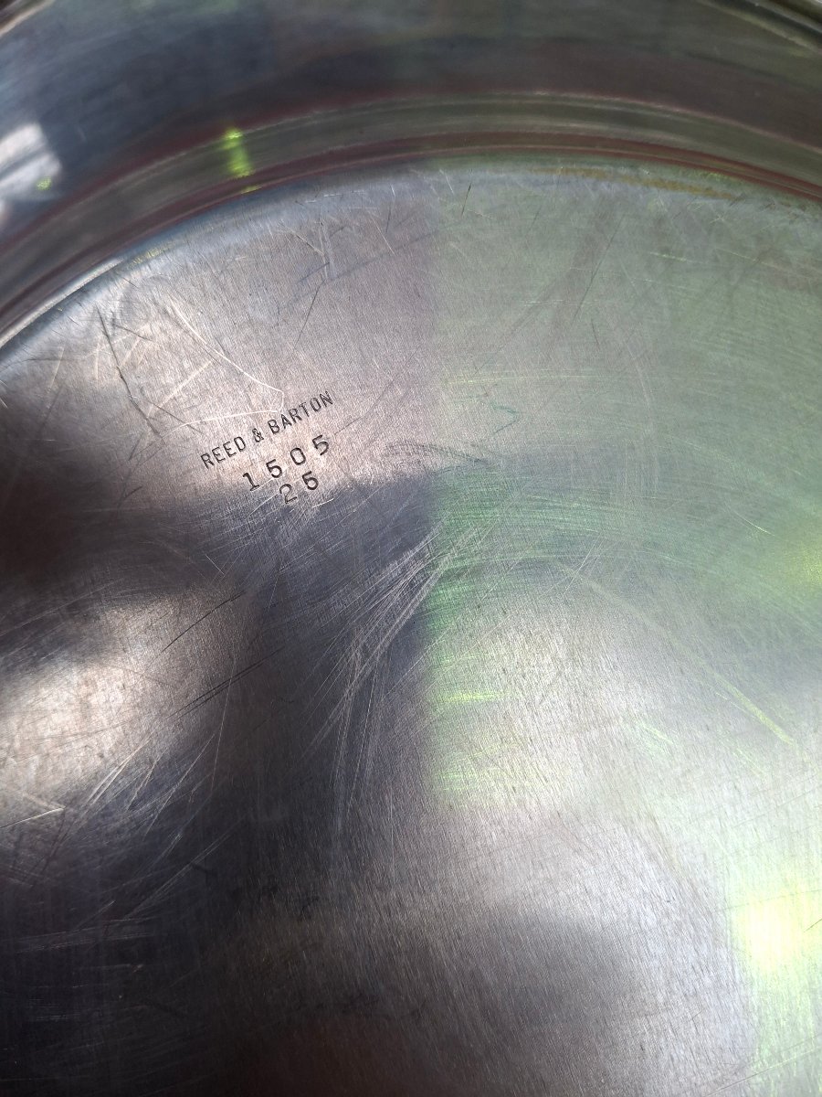 Large Tray Designed By Reed Barton-photo-3