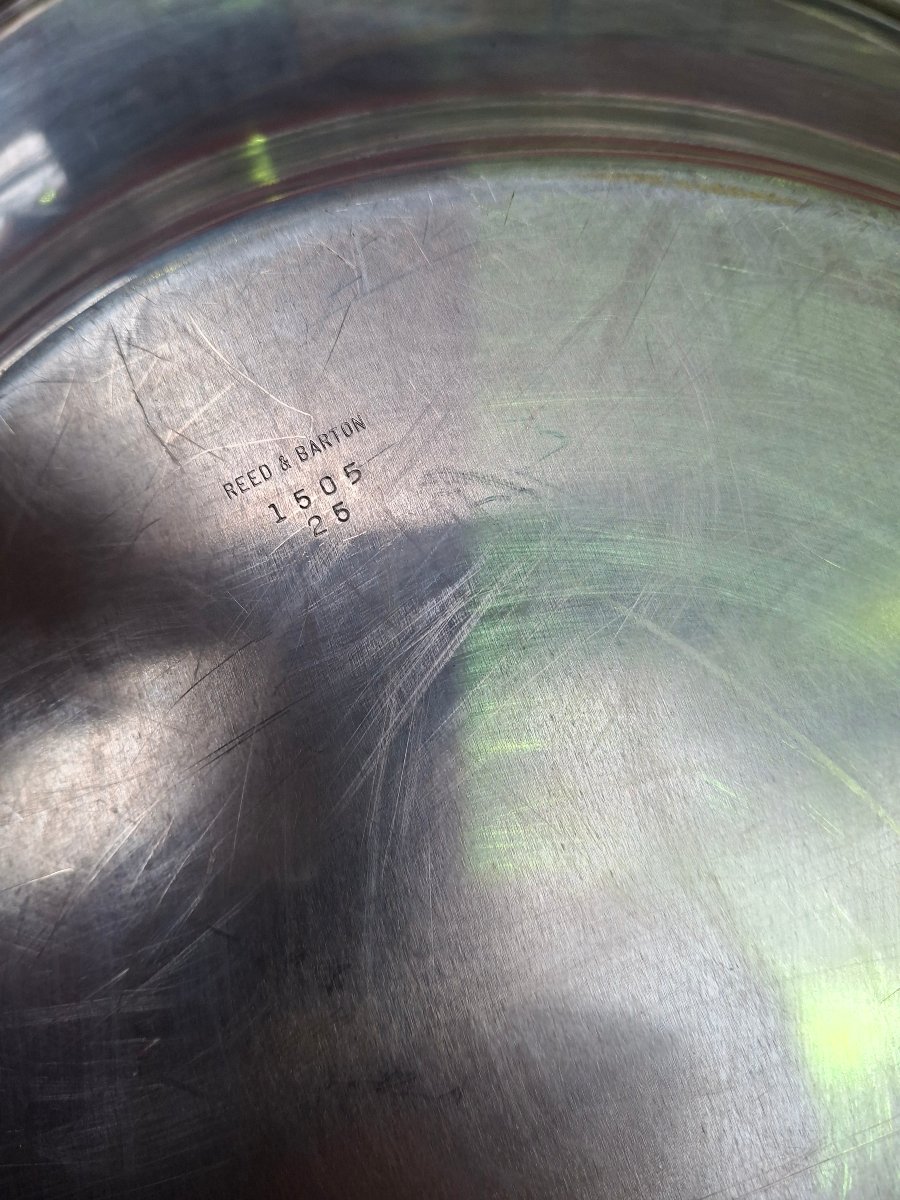 Large Tray Designed By Reed Barton-photo-2