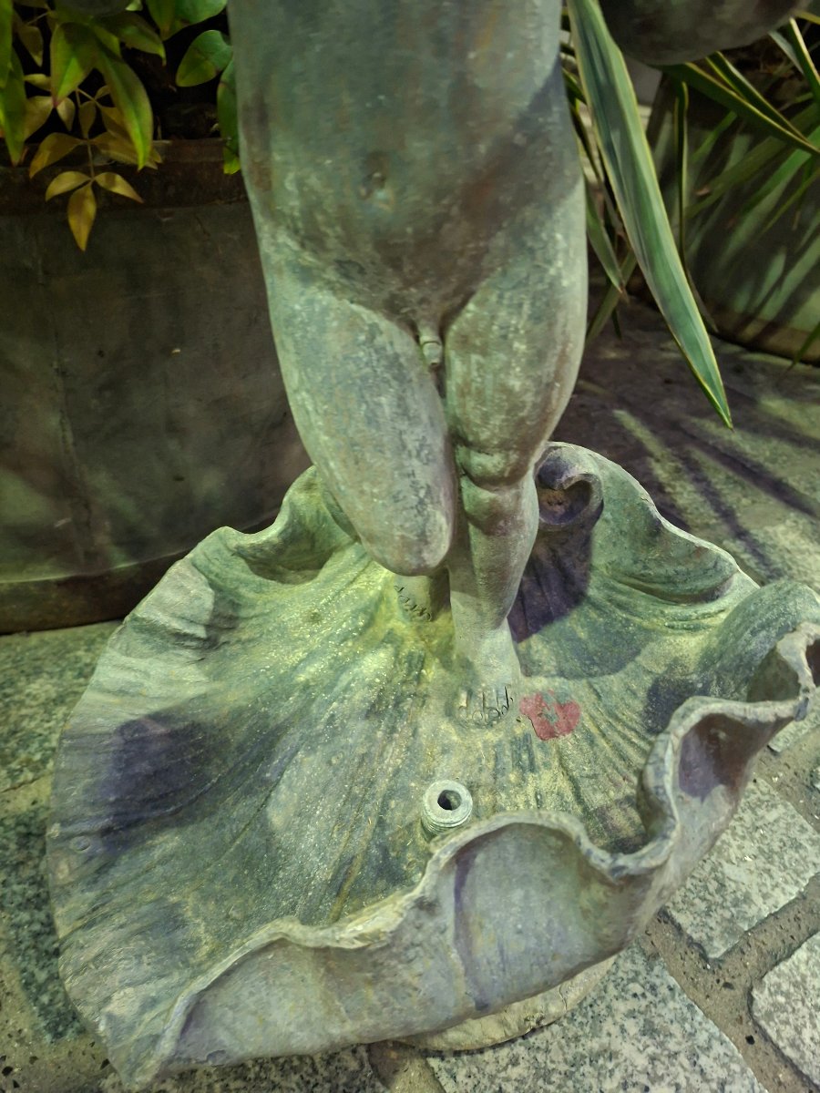 Two 19th-century Lead Fountains -photo-3