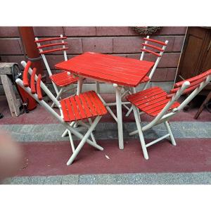 Salon de jardin