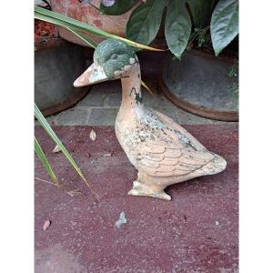 A Clay Goose