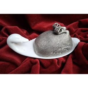 Rare présentoir a fois gras