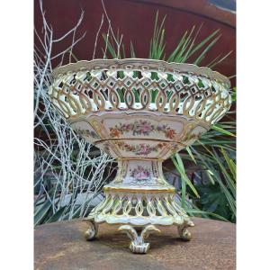 Centerpiece Bowl, Paris Porcelain