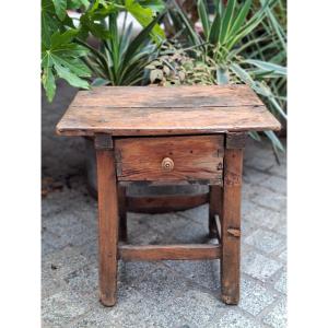 Rustic Mountain-style Nightstand