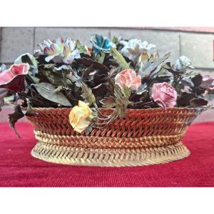 Flower Basket Centerpiece